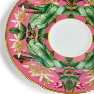 
                  
                    Load image into Gallery viewer, Pink Lotus Teacup &amp;amp; Saucer
                  
                