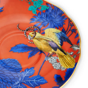 
                  
                    Load image into Gallery viewer, Golden Parrot Teacup &amp;amp; Saucer
                  
                