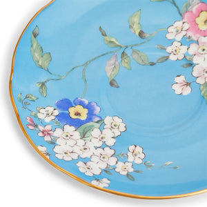 
                  
                    Load image into Gallery viewer, Apple Blossom Teacup &amp;amp; Saucer
                  
                