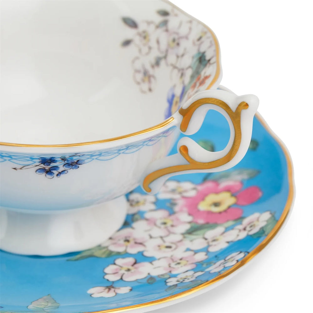 
                  
                    Load image into Gallery viewer, Apple Blossom Teacup &amp;amp; Saucer
                  
                