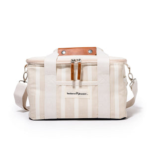 
                  
                    Load image into Gallery viewer, Premium Cooler Bag - Monaco Natural Stripe
                  
                