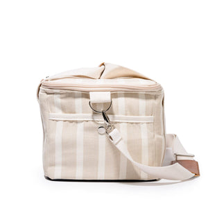 
                  
                    Load image into Gallery viewer, Premium Cooler Bag - Monaco Natural Stripe
                  
                