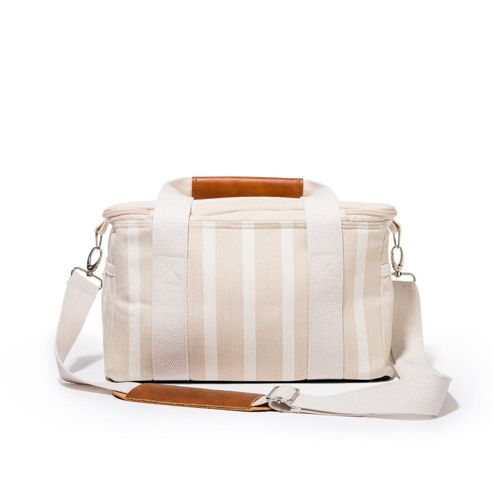 
                  
                    Load image into Gallery viewer, Premium cooler bag - Monaco Natural Stripe
                  
                