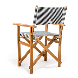 
                  
                    Load image into Gallery viewer, Directors Chair - Laurens Navy Stripe
                  
                