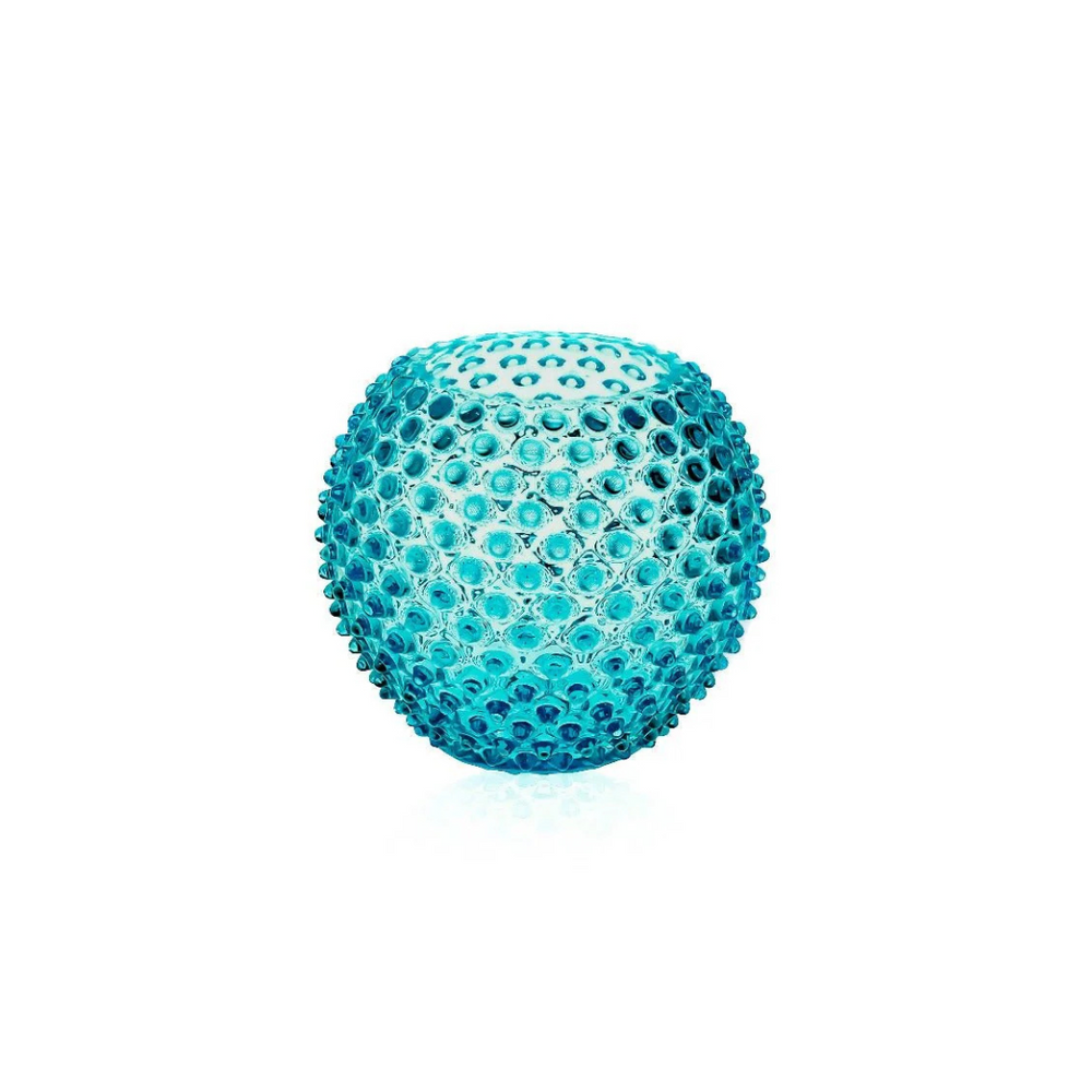 
                  
                    Load image into Gallery viewer, Hobnail Globe Vase
                  
                