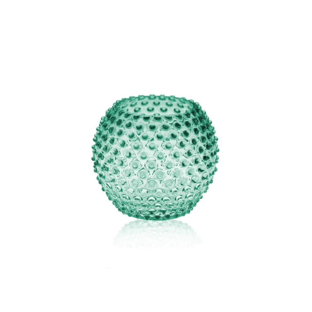 
                  
                    Load image into Gallery viewer, Hobnail Globe Vase
                  
                