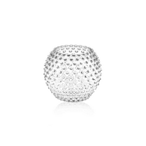 
                  
                    Load image into Gallery viewer, Hobnail Globe Vase
                  
                