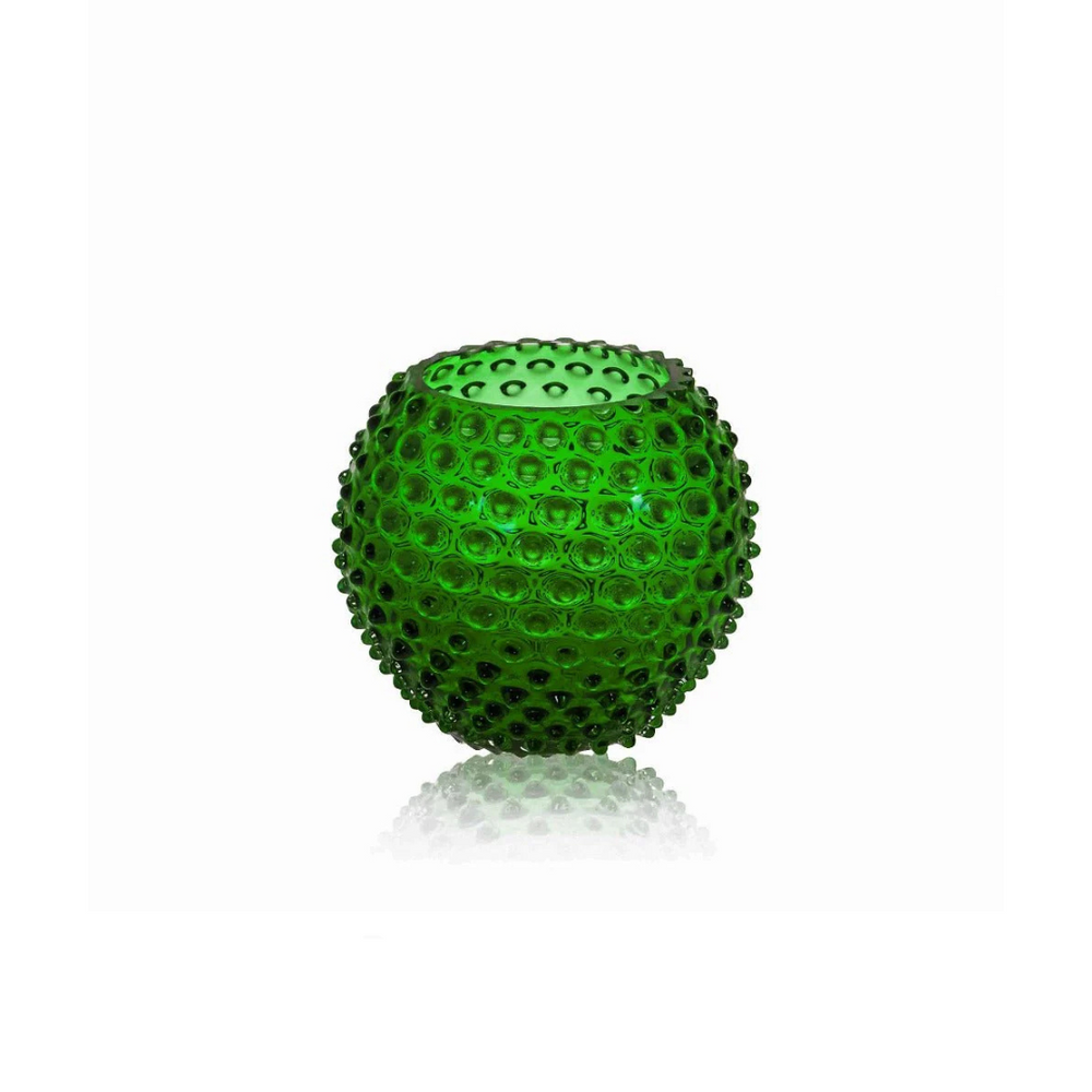 
                  
                    Load image into Gallery viewer, Hobnail Globe Vase
                  
                