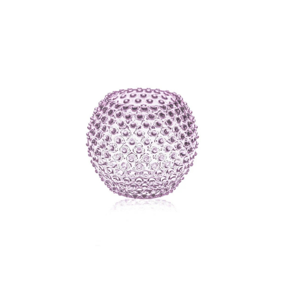 
                  
                    Load image into Gallery viewer, Hobnail Globe Vase
                  
                