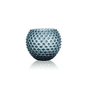 
                  
                    Load image into Gallery viewer, Hobnail Globe Vase
                  
                