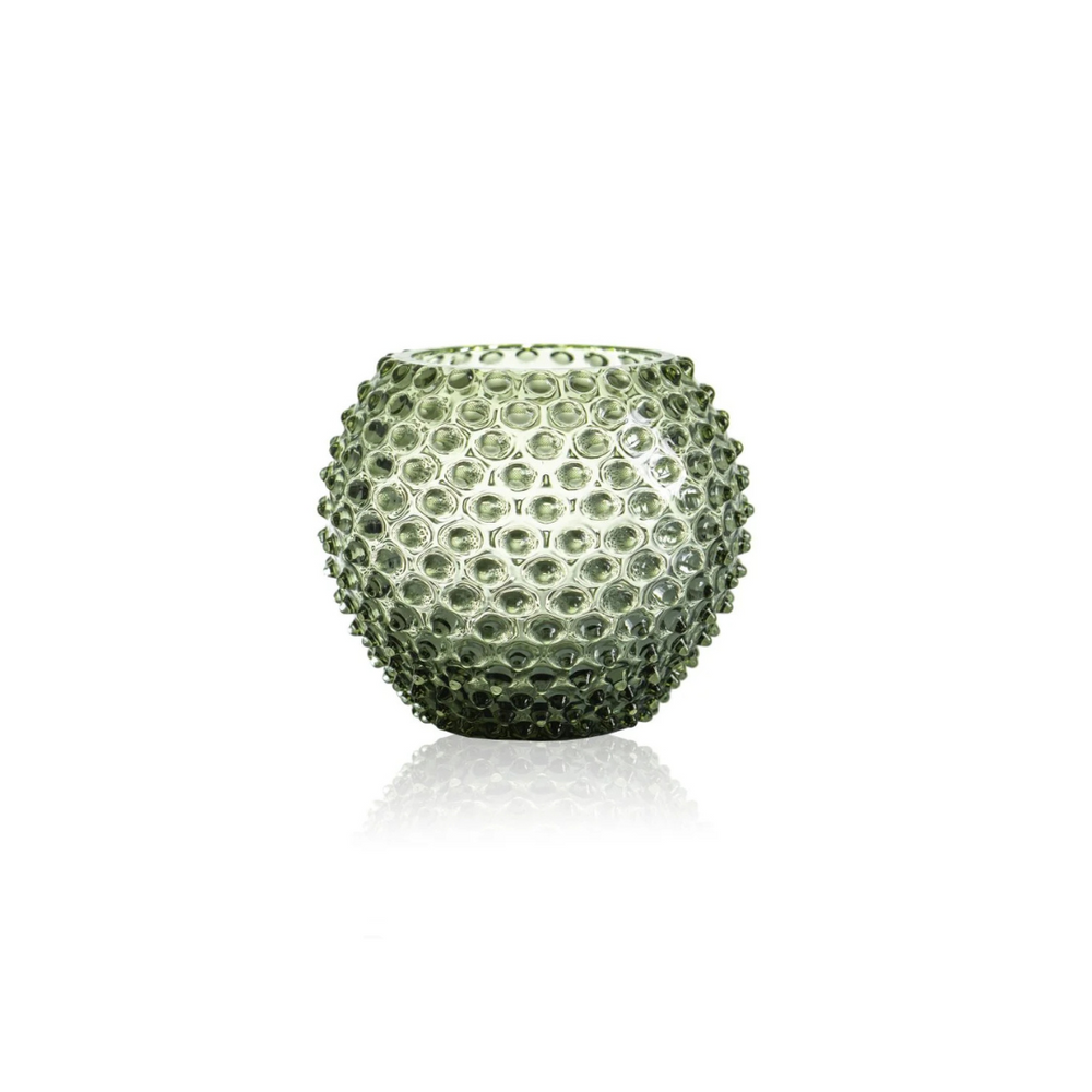 
                  
                    Load image into Gallery viewer, Hobnail Globe Vase
                  
                