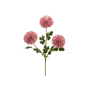 
                  
                    Load image into Gallery viewer, Artificial Dahlia Pompon Flowers
                  
                