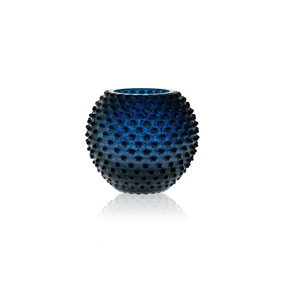 
                  
                    Load image into Gallery viewer, Hobnail Globe Vase
                  
                