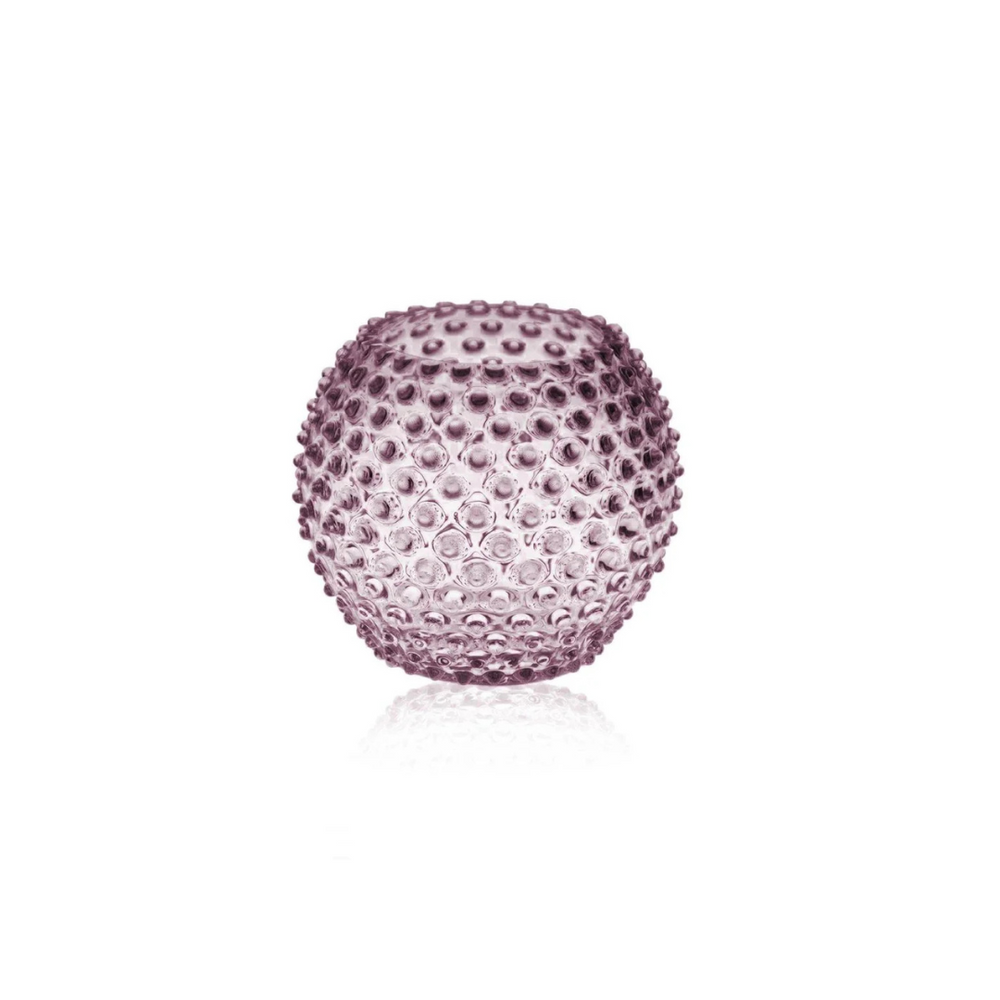 
                  
                    Load image into Gallery viewer, Hobnail Globe Vase
                  
                