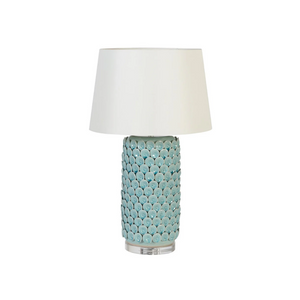 
                  
                    Load image into Gallery viewer, Celadon Ceramic Table Lamp
                  
                