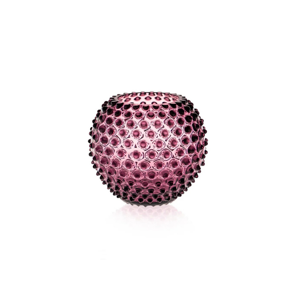 
                  
                    Load image into Gallery viewer, Hobnail Globe Vase
                  
                