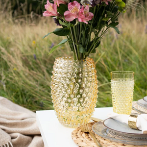 
                  
                    Load image into Gallery viewer, Hobnail Egg Vase
                  
                