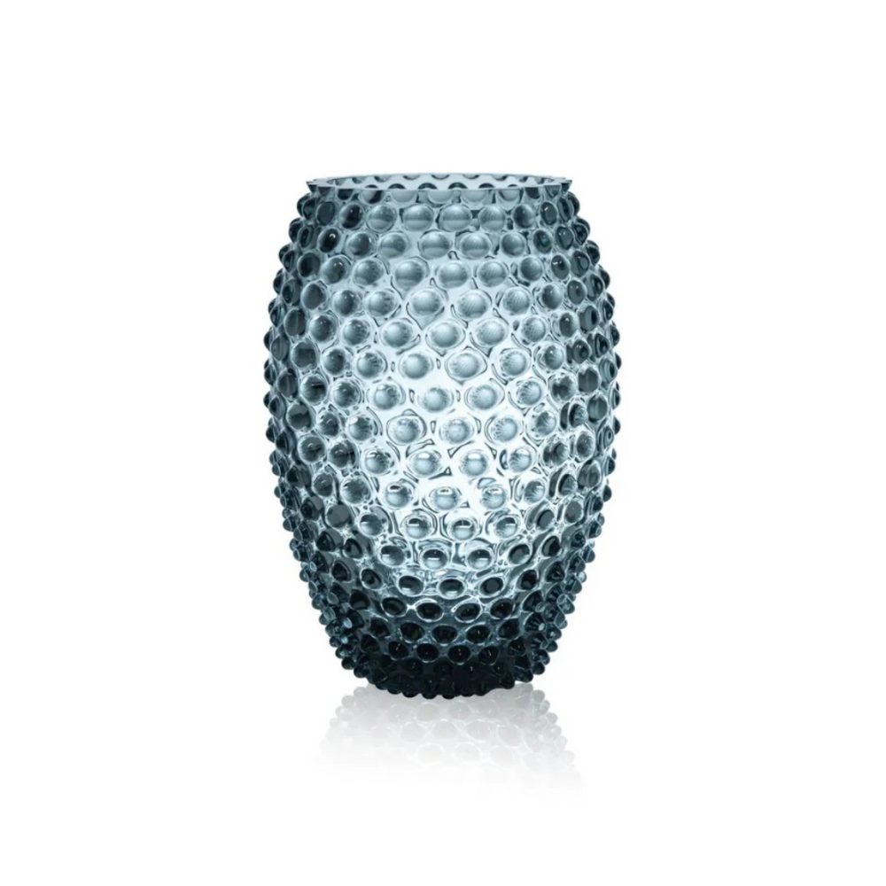 
                  
                    Load image into Gallery viewer, Hobnail Egg Vase
                  
                