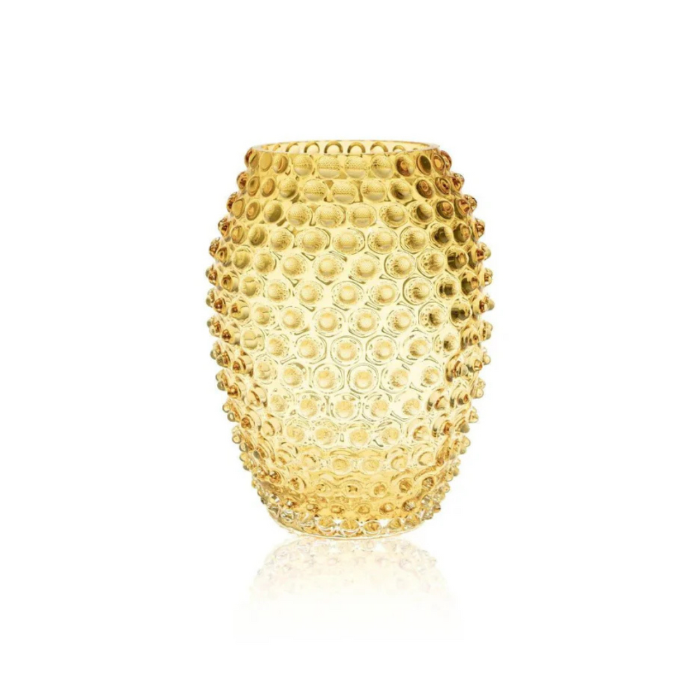 
                  
                    Load image into Gallery viewer, Hobnail Egg Vase
                  
                