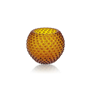 
                  
                    Load image into Gallery viewer, Hobnail Globe Vase
                  
                