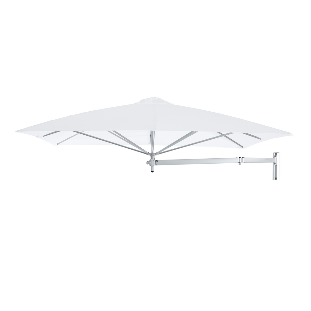 Wall-mounted Paraflex 230 Square Umbrella