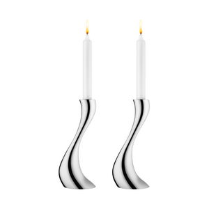 
                  
                    Load image into Gallery viewer, Cobra Candle Holders Medium (set of 2)
                  
                