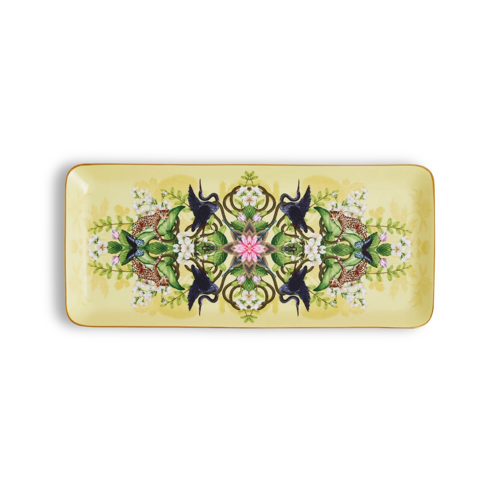 Waterlily Sandwich Tray