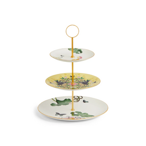 
                  
                    Load image into Gallery viewer, Waterlilly 3 Tier Cake Stand
                  
                