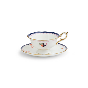 
                  
                    Load image into Gallery viewer, Jasmine Bloom Teacup &amp;amp; Saucer
                  
                