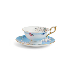 
                  
                    Load image into Gallery viewer, Apple Blossom Teacup &amp;amp; Saucer
                  
                