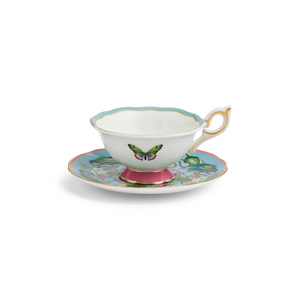 
                  
                    Load image into Gallery viewer, Menagerie Teacup &amp;amp; Saucer
                  
                