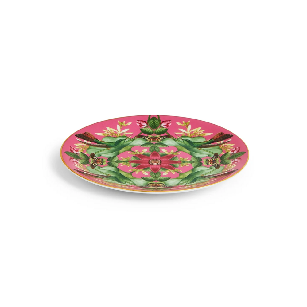 
                  
                    Load image into Gallery viewer, Pink Lotus Plate
                  
                