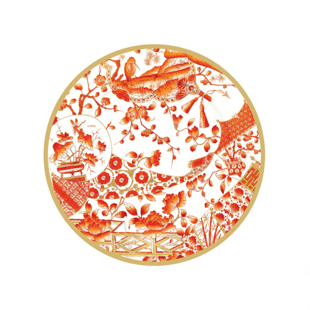 Gilded Porcelain Die-cut Placemat