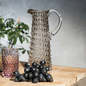 
                  
                    Load image into Gallery viewer, Hobnail Jug Tall 1L
                  
                