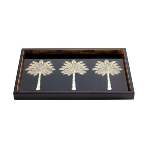 
                  
                    Load image into Gallery viewer, Grand Palms Small Lacquer Tray
                  
                