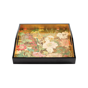 
                  
                    Load image into Gallery viewer, Mountain High Square Lacquer Square Tray
                  
                