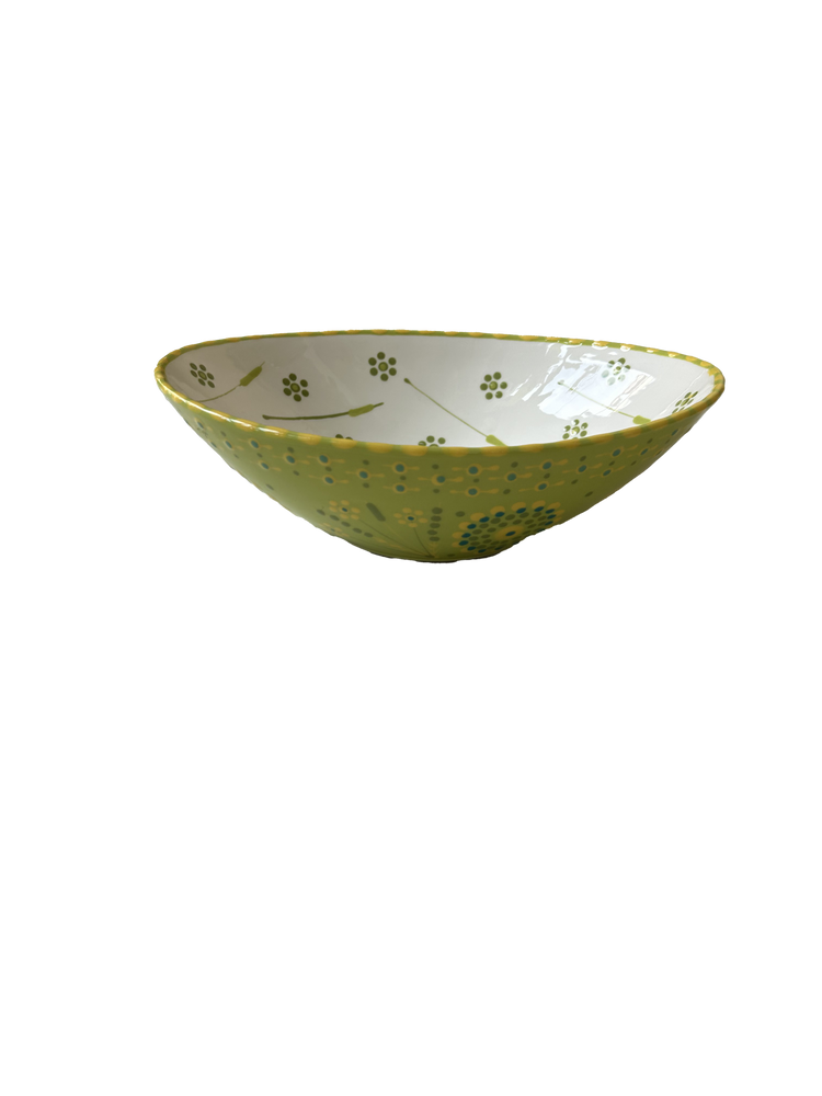 Oval Pasta Bowl