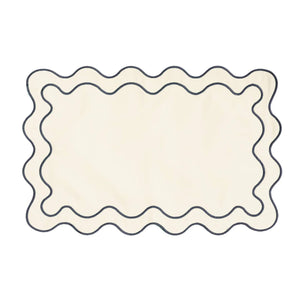 
                  
                    Load image into Gallery viewer, Placemat - Riviera White (set of 4)
                  
                